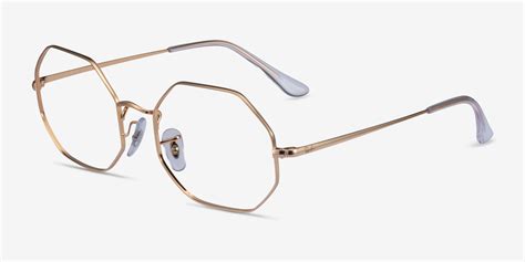 ray ban octagon eyeglasses